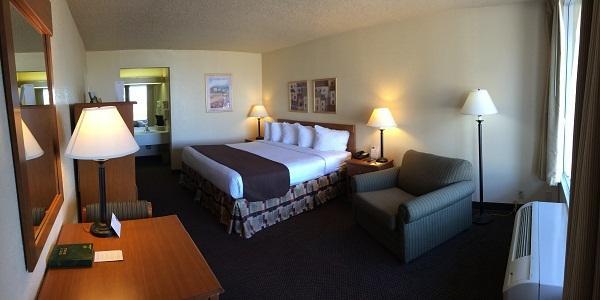 Whitten Inn University Abilene Room photo