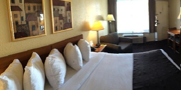 Whitten Inn University Abilene Room photo